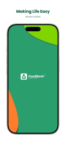 FoodBankApp Screenshot 1 of 6
