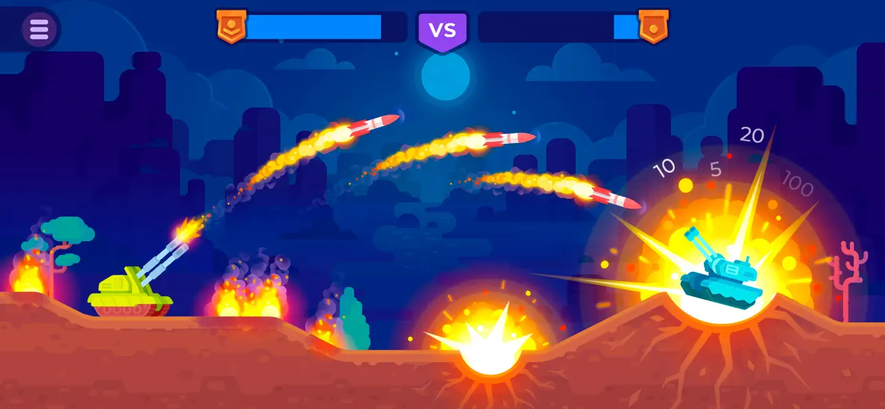 #2. Tank Stars (iOS) 由: AI Games FZ