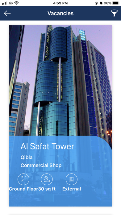 Wafra Real Estate Screenshot