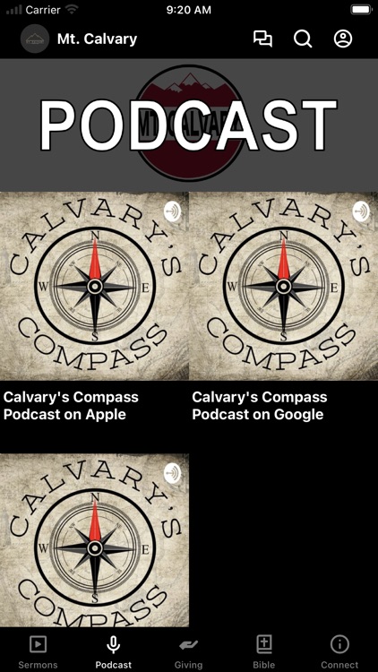 Mt.Calvary Church of God