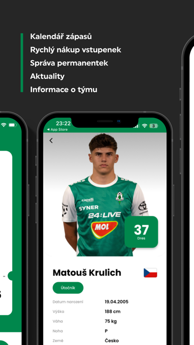 FK Jablonec Screenshot