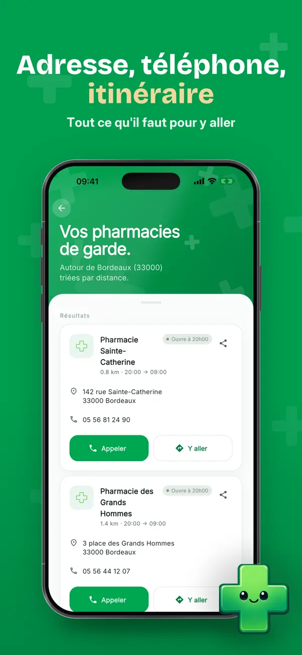 Screenshot #2 pour Pharmacie de Garde