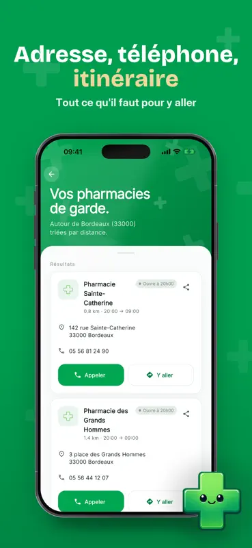 Pharmacie de Garde screenshot 2 of 4