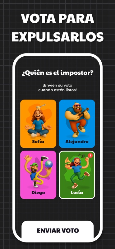 Impostor: Juego Espía — Fakeit screenshot 7