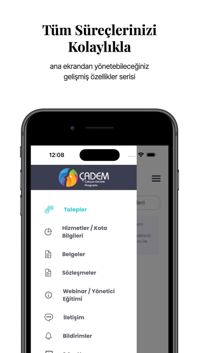 ÇADEM: Çalışan Destek Programı Screenshot