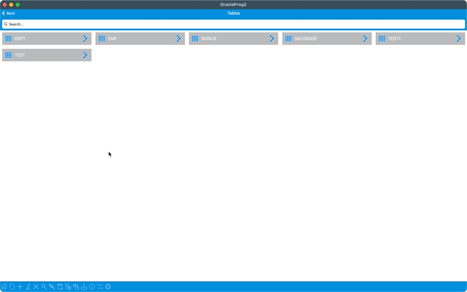 #6. OracleProg3 - Oracle Client (macOS) De: Balasubramanian Ramanathan