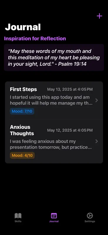 Faith Based CBT Tools screenshot 5 of 5