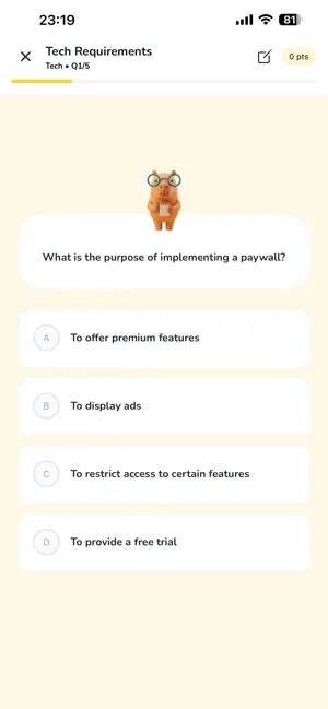 Recappy: AI Quiz from Notes screenshot 2