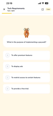 Recappy: AI Quiz from Notes Screenshot 2 of 6