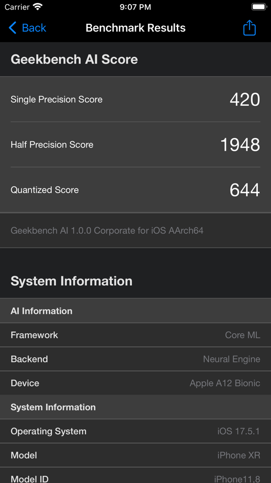 #3. Geekbench AI (iOS) 게시자: Primate Labs Inc.