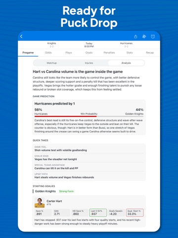 Superfan Sports: NHL Hockey iPad screenshot