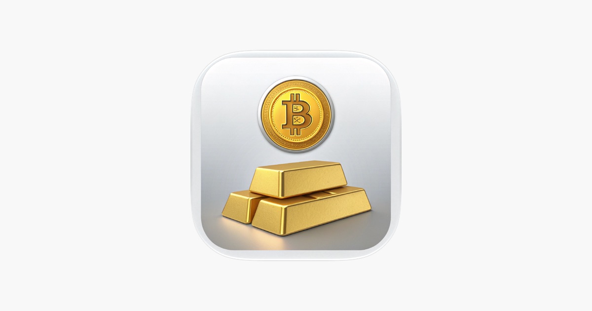 ‎Live Bitcoin Gold Silver Price App - App Store