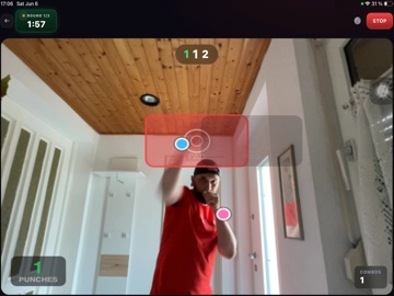 AI-Boxing ipad screenshot 3