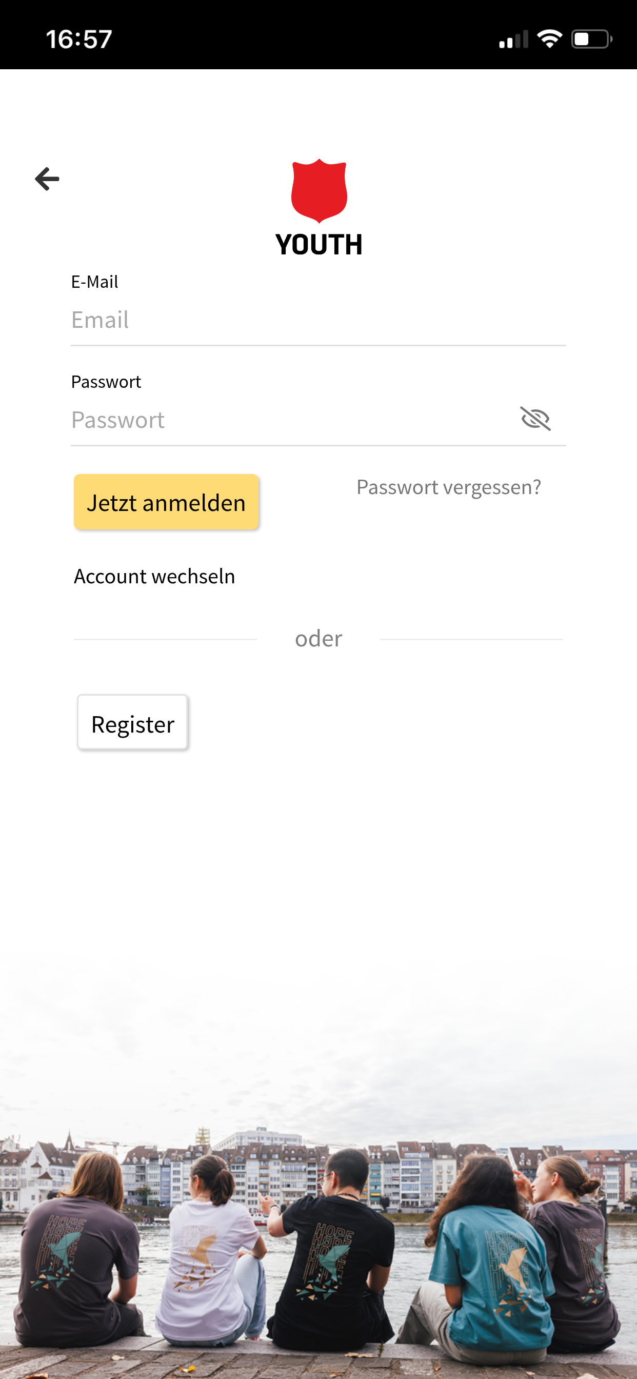 YouthApp screenshot 2