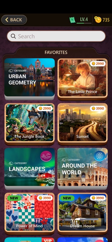 Magic Jigsaw Puzzles－Games HD screenshot 5