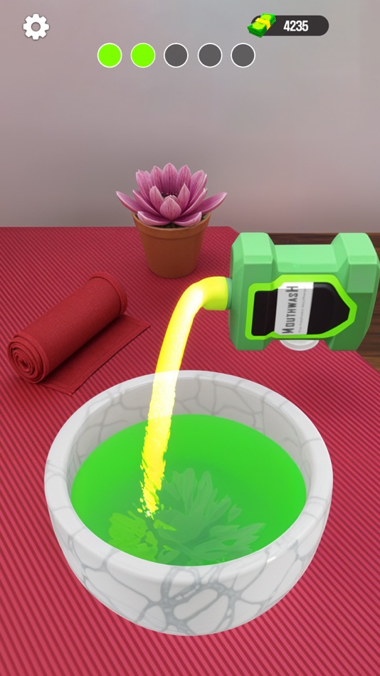 #3. DIY Face Mask ASMR Game (iOS) By: Awon Haider Naqvi