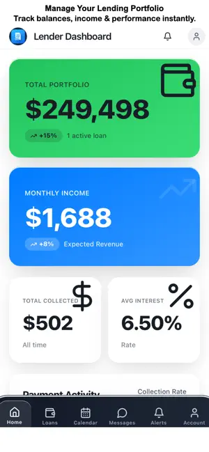 Loan Sync screenshot 1