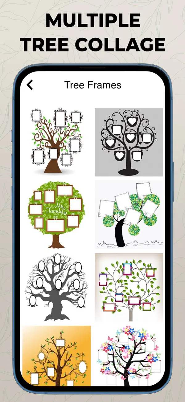 Screenshot #2 pour Collage d'arbre généalogique
