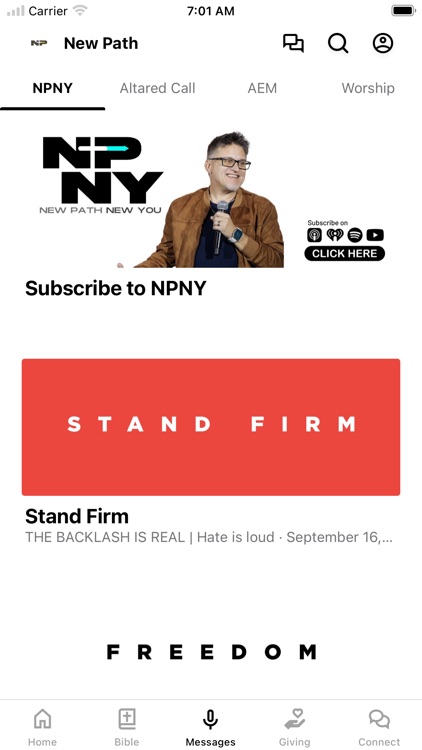 New Path: Bible & Discipleship