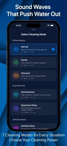 Sonic Water Eject: Fix Speaker iPhone screenshot