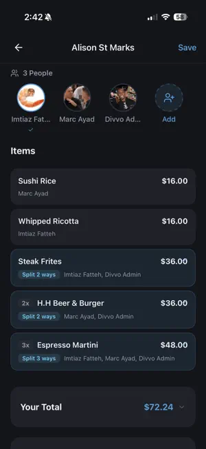 Divvo screenshot 1