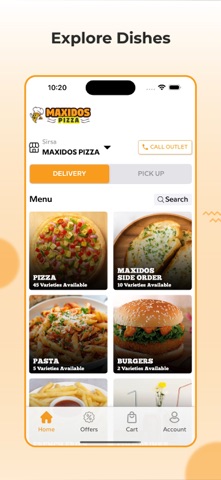 Maxidos Pizza - Order Online screenshot