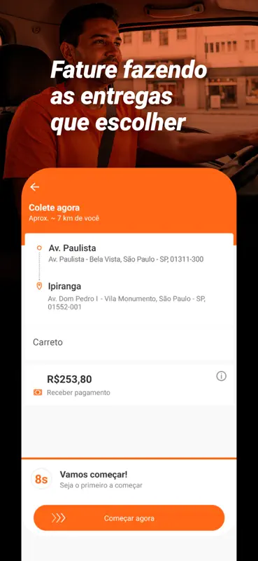 Entregador Lalamove screenshot 3 of 6