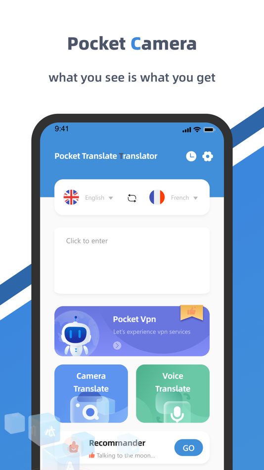#6. Pocket Translate-Translator (iOS) 由: SY East Mountain Technology Co., Ltd