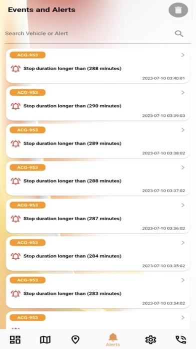 Trackit Pro Screenshot