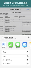 MedPod Learn screenshot