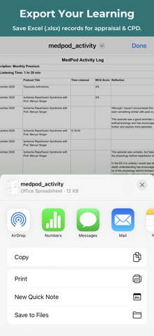 MedPod Learn screenshot
