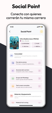 Social Trail screenshot