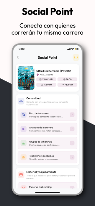 Social Trail Screenshot 6 of 8