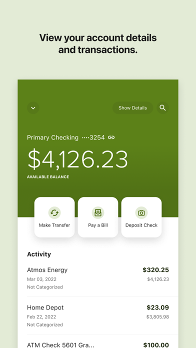 MYAOCU Mobile iPhone screenshot 4 - Finance app