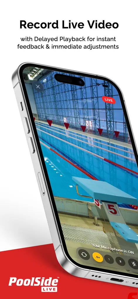 PoolSide Live - Sports App | MWM