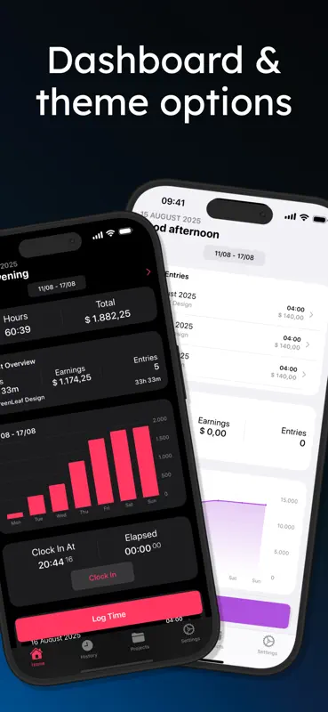 Work Counter: Hours Tracker screenshot 8 of 9