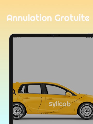 Sylicab iPad screenshot