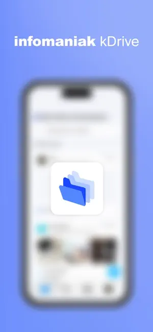 Infomaniak kDrive screenshot 1