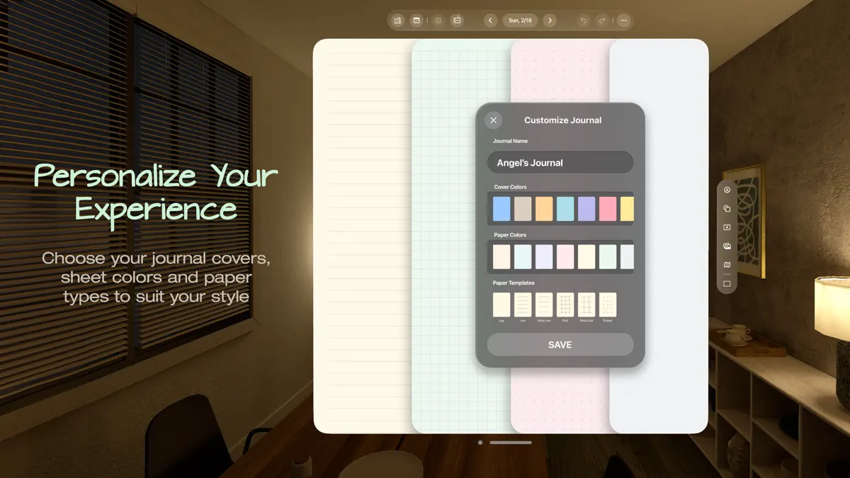 Penjo: Pencil Journal, Planner screenshot 8