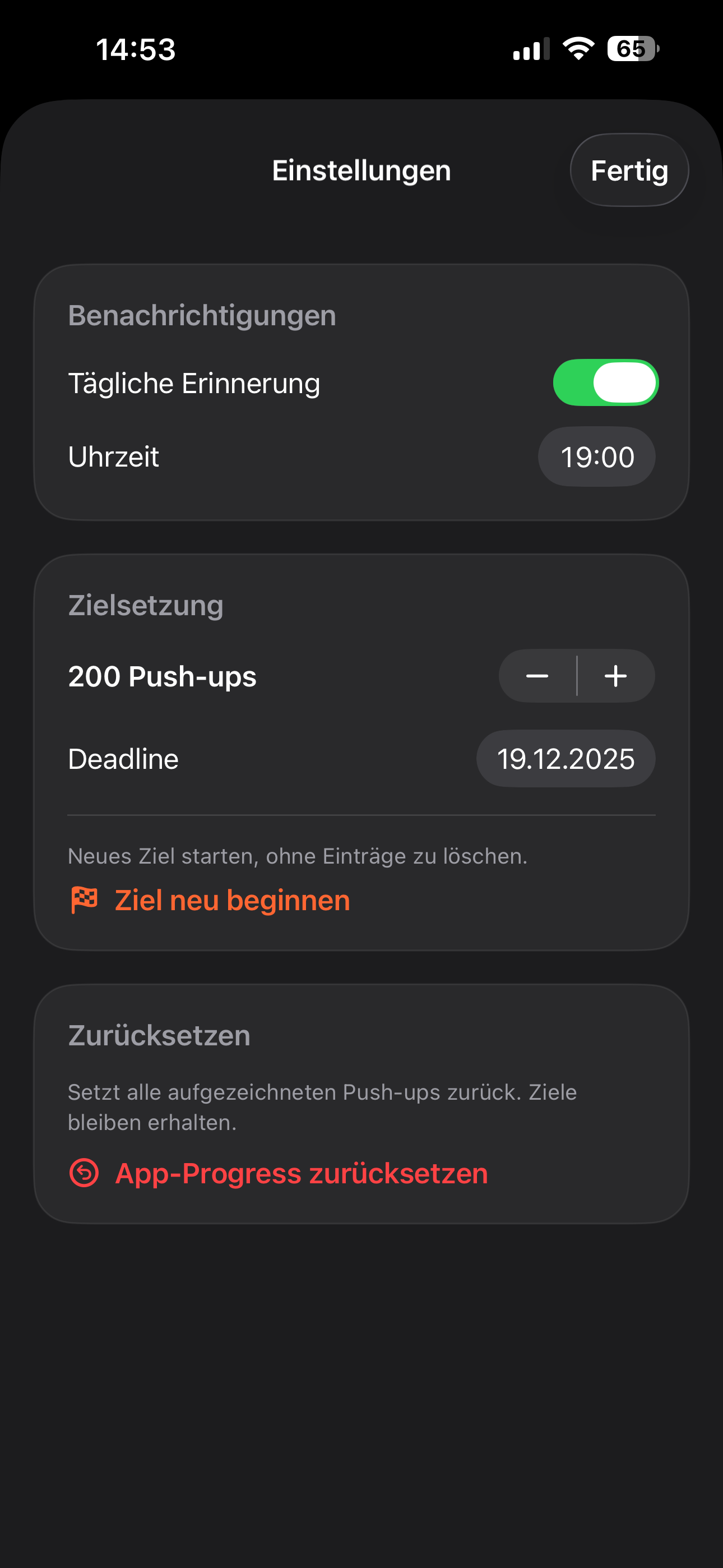 Push-Up Battle screenshot 3
