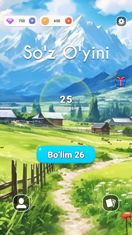 So‘z O‘yini - Krossvord screenshot 4