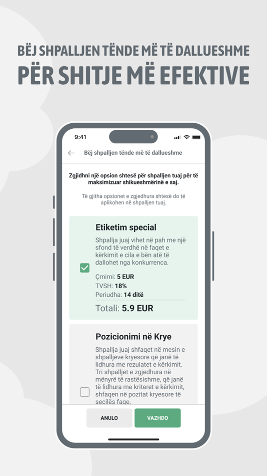 #8. MerrJep Kosova (iOS) By: Pazar3