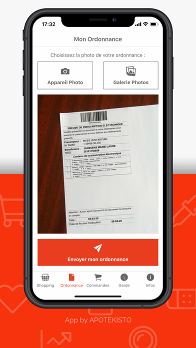 MaPharmacie.be Screenshot