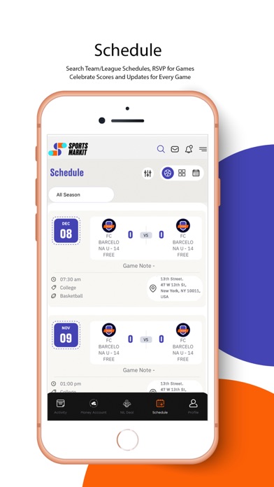 SportsMarkit Screenshot