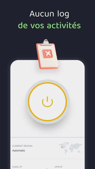 Screenshot #2 pour VPN: Private Internet Access