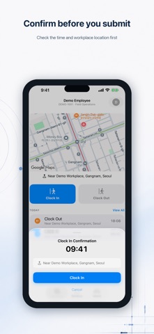 Asonic Work - Attendance iPhone screenshot