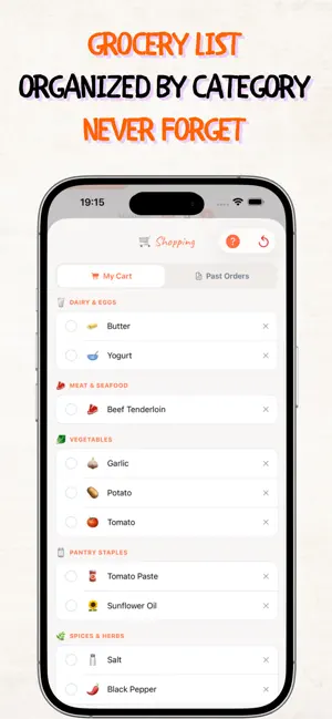 AI Chef: Recipe & Meal Planner screenshot 4