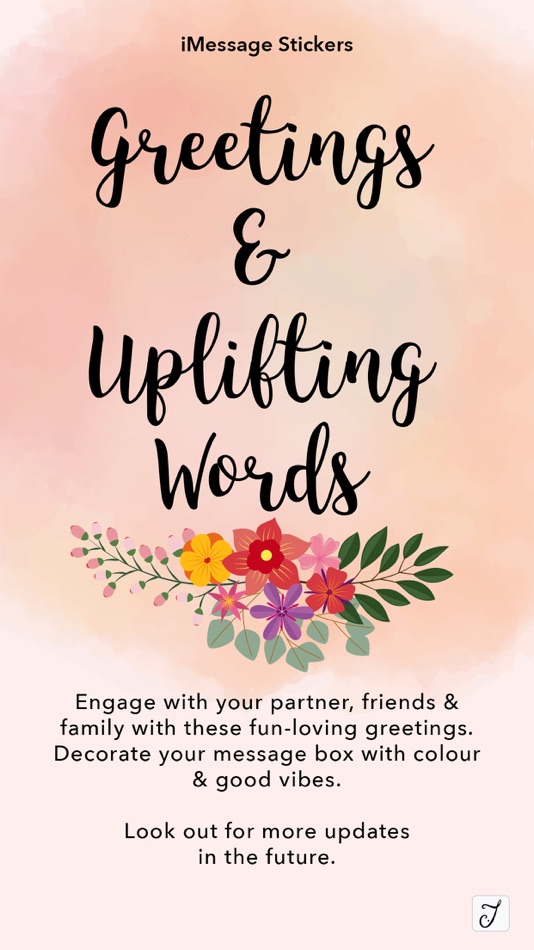 Greetings and Uplifting Words - 1.2 - (iOS)