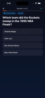 Basketball Hoops Trivia screenshot 1