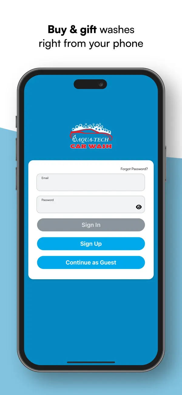 Screenshot #1 pour Aqua Tech Car Wash